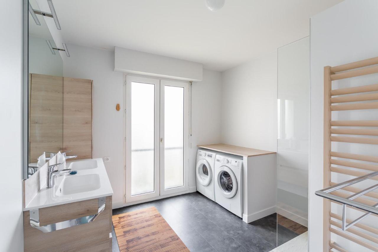 Ferienwohnung La Vigie By Cocoonr Saint-Malo Exterior foto