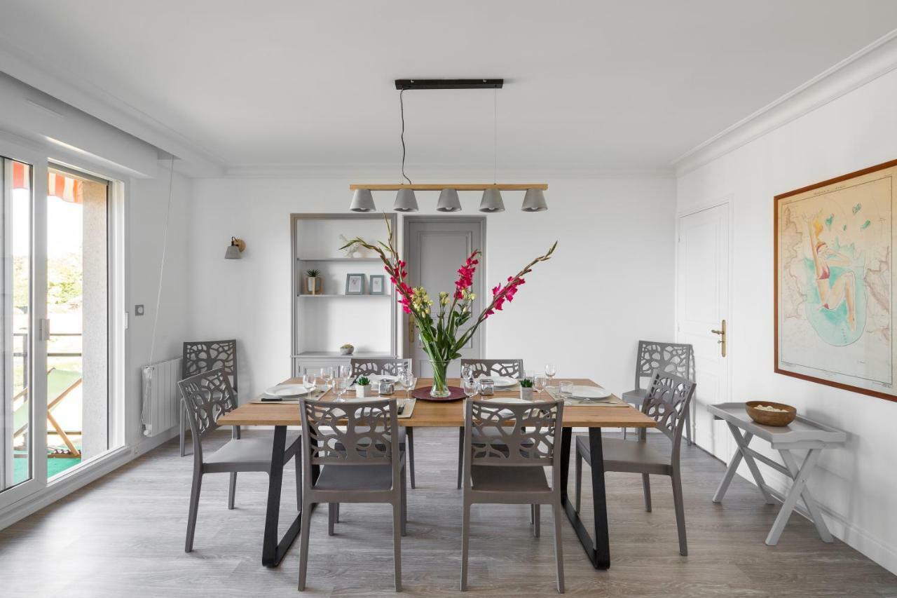 Ferienwohnung La Vigie By Cocoonr Saint-Malo Exterior foto